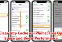 Clear App Cache on iPhone: Free Up Space and Boost Performance