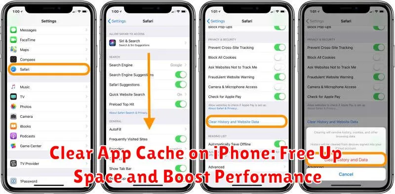Clear App Cache on iPhone: Free Up Space and Boost Performance