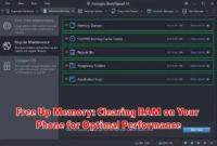 Free Up Memory: Clearing RAM on Your Phone for Optimal Performance Free Up Memory: Clearing RAM on Your Phone for Optimal Performance