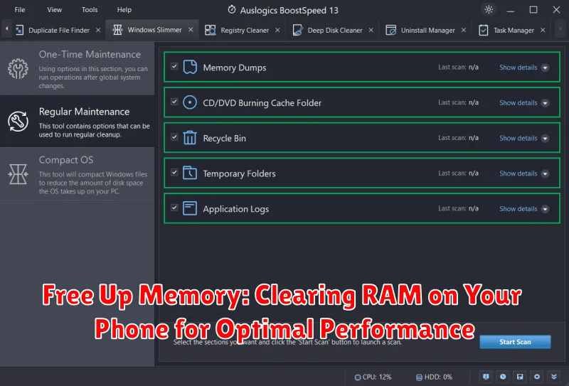Free Up Memory: Clearing RAM on Your Phone for Optimal Performance
