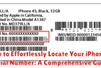 How to Effortlessly Locate Your iPhone's Serial Number: A Comprehensive Guide How to Effortlessly Locate Your iPhone's Serial Number: A Comprehensive Guide
