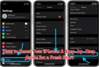 How to Reset Your iPhone: A Step-by-Step Guide for a Fresh Start How to Reset Your iPhone: A Step-by-Step Guide for a Fresh Start