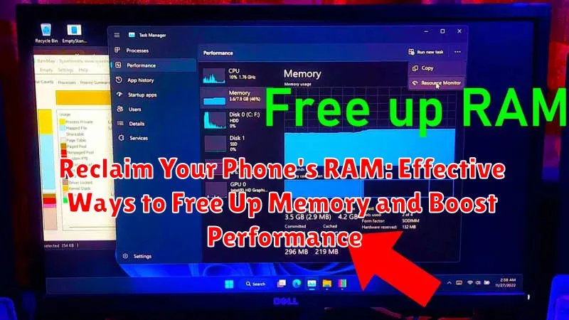 Reclaim Your Phone's RAM: Effective Ways to Free Up Memory and Boost Performance