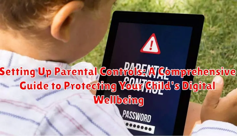 Setting Up Parental Controls: A Comprehensive Guide to Protecting Your Child's Digital Wellbeing