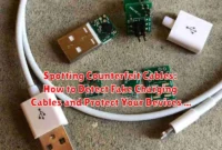Spotting Counterfeit Cables: How to Detect Fake Charging Cables and Protect Your Devices