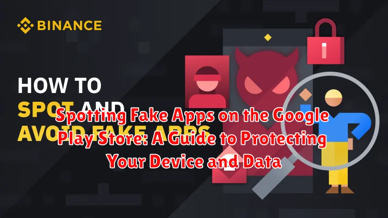 Spotting Fake Apps on the Google Play Store: A Guide to Protecting Your Device and Data