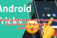Unlocking Hidden Potential: Uncovering Secret Android Tricks and Tips for Power Users